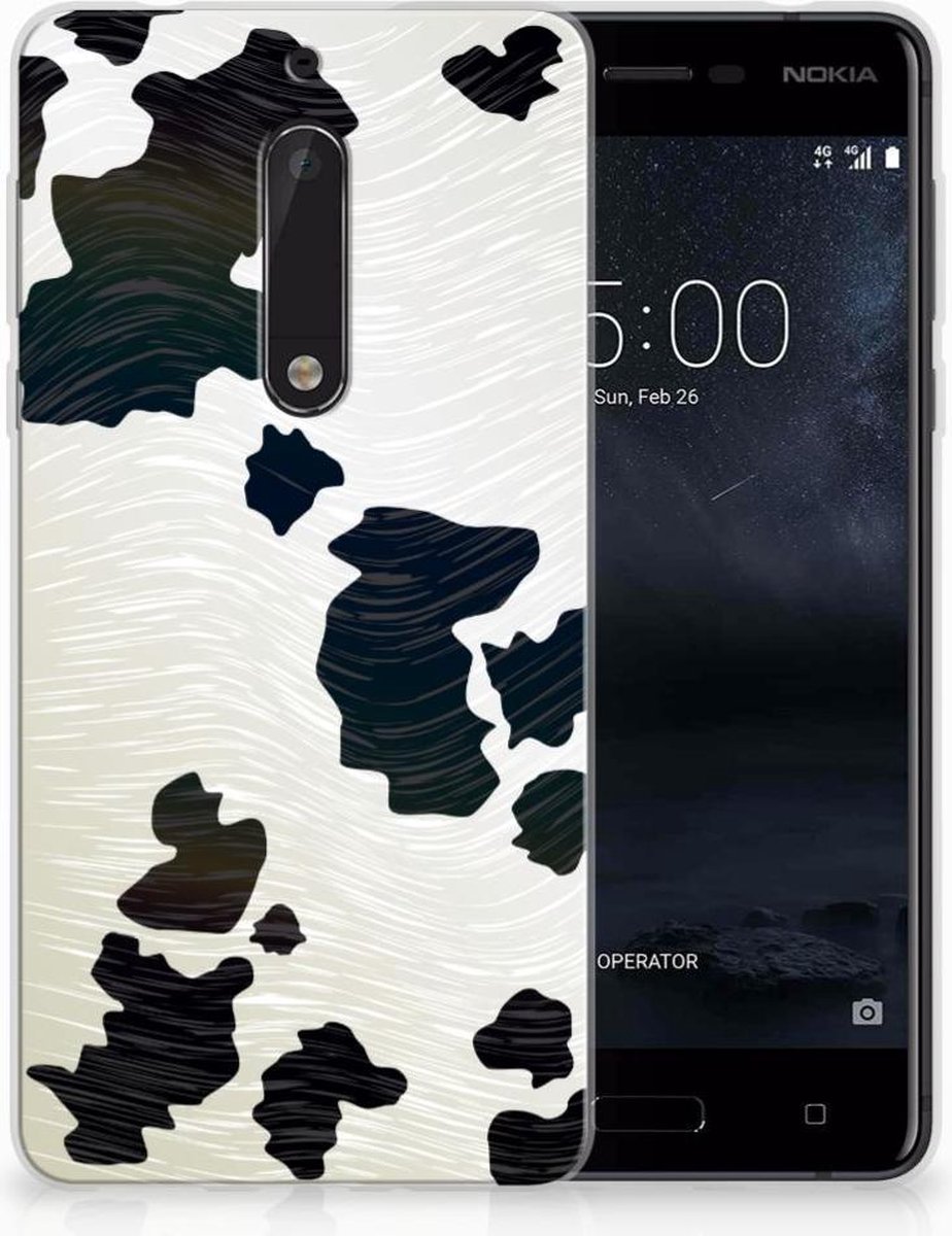 Nokia 5 TPU Hoesje Koeienvlekken