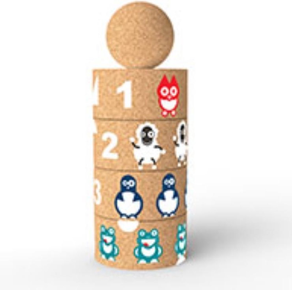 Kurken Blokkentoren – Totem Paal