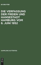 Die Verfassung Der Freien Und Hansestadt Hamburg Vom 6 Juni 1952