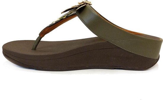 fitflop conga dragonfly