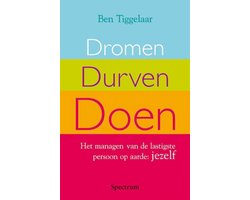 Omslag van Dromen Durven Doen