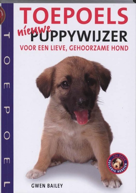 Toepoels nieuwe puppywijzer - Gwen Bailey | Do-index.org