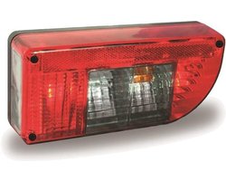 Jokon Achterlicht 821 Rem/ Knipper/ Kenteken/ Mist/ Achteruitrij/ Reflector Opbouw Links
