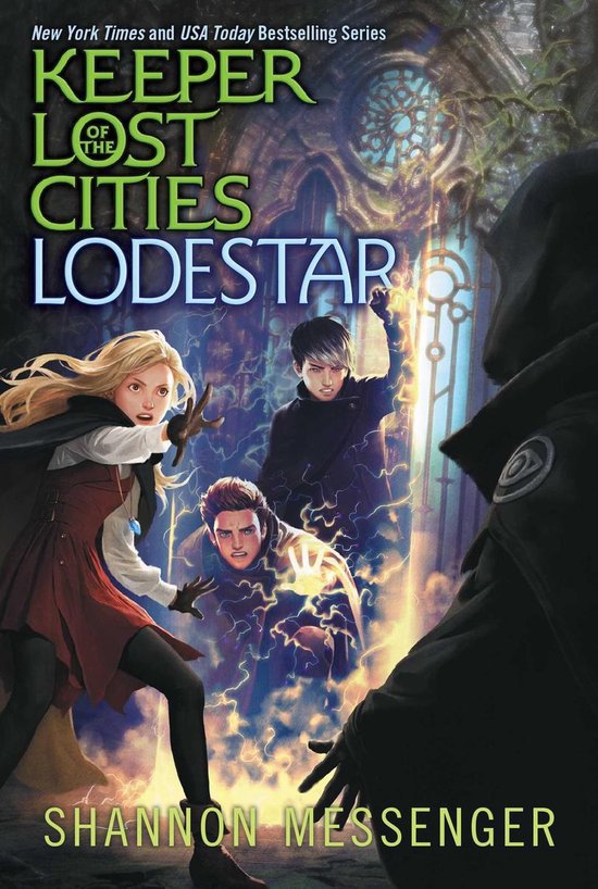 Keeper of the Lost Cities - Lodestar - cover