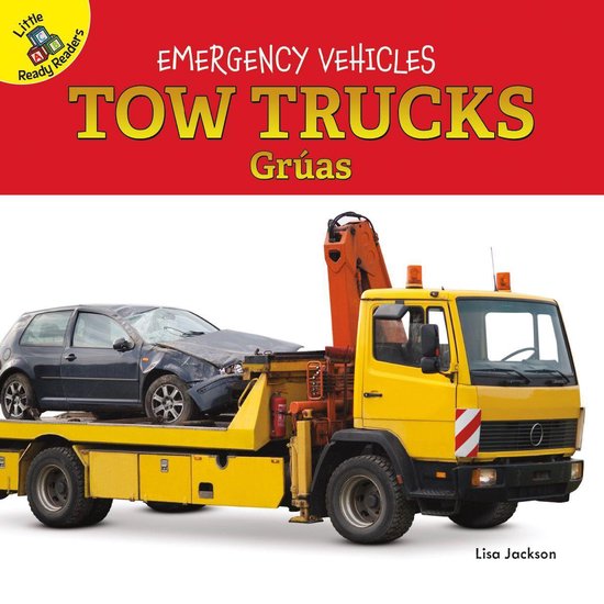 Emergency Vehicles - Tow Trucks - cover