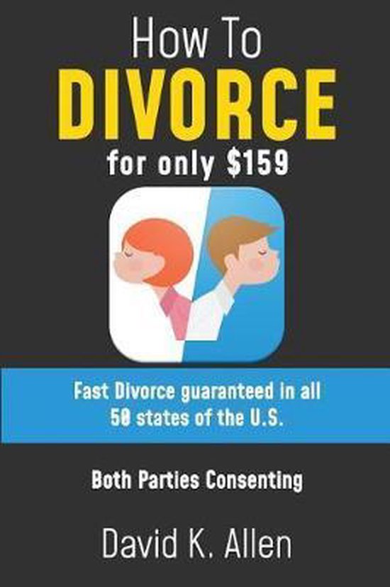 How to Divorce for Only $159 - cover