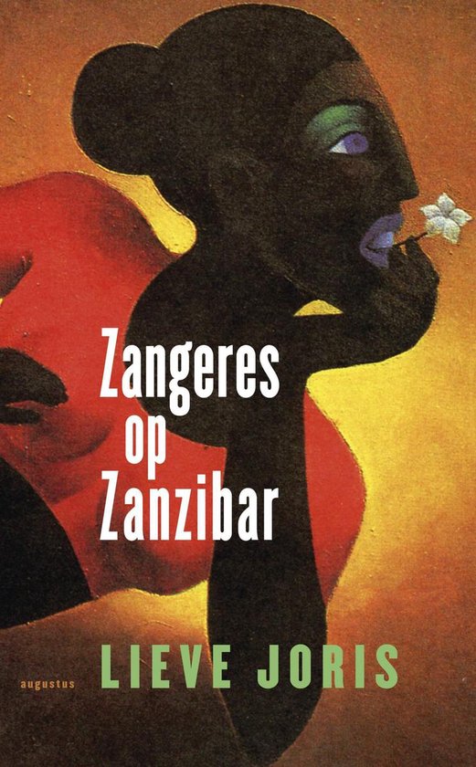 Cover van het boek 'Zangeres op Zanzibar' van L. Joris
