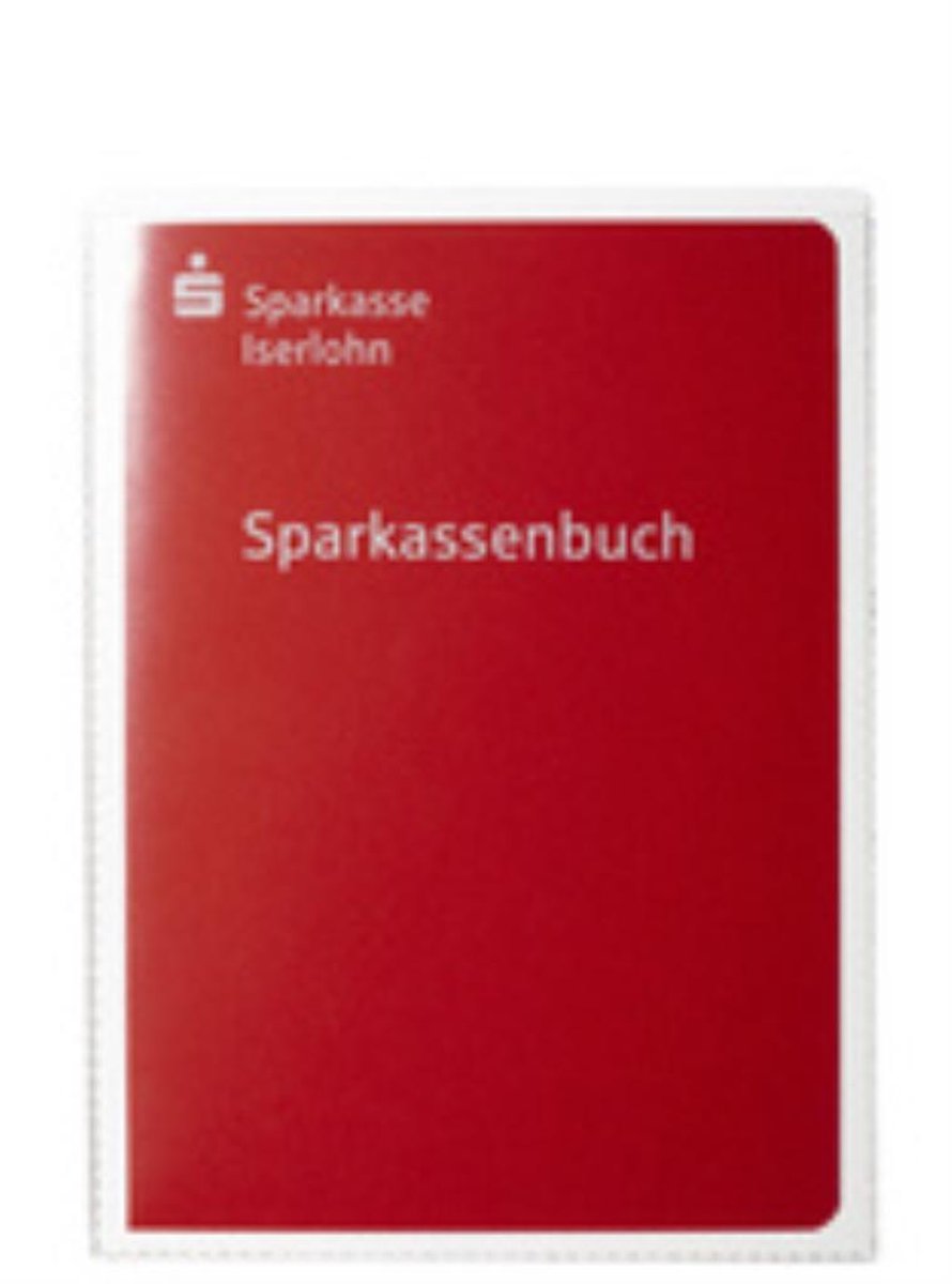 Durable - Transparante Paspoorthouder A6