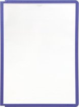 Durable - SHERPA Zichtmap - DIN A4 - Blauw/Violet - 5 stuks
