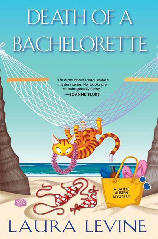 A Jaine Austen Mystery 15 - Death of a Bachelorette - cover