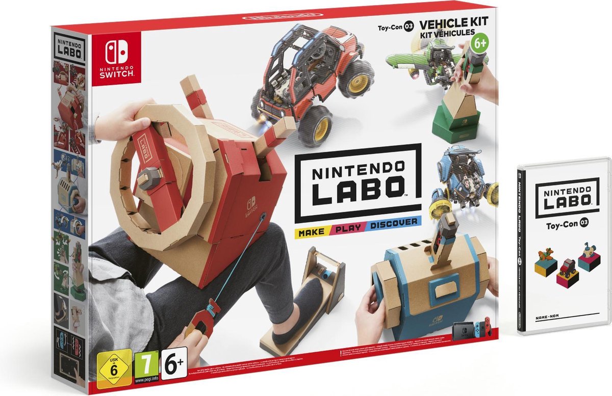 Nintendo Labo - Voertuigenpakket | Games | bol.com