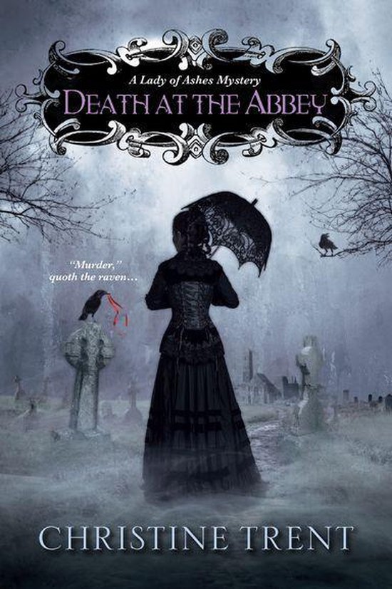 A Lady of Ashes Mystery 5 - Death at the Abbey - cover