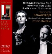 Berliner Philharm Schwarzkopf - Strauss, Beethoven 8.; Schwarzko (2 CD)