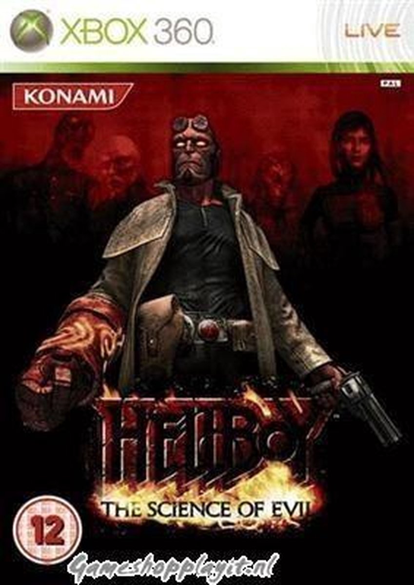Hellboy XBOX 360