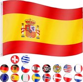 Vlag - 120x80cm - Spanje