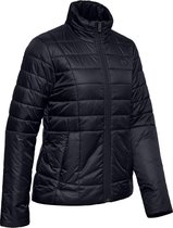 Under Armour Armour Insulated Jacket Dames Sport Jas - Zwart - Maat XS