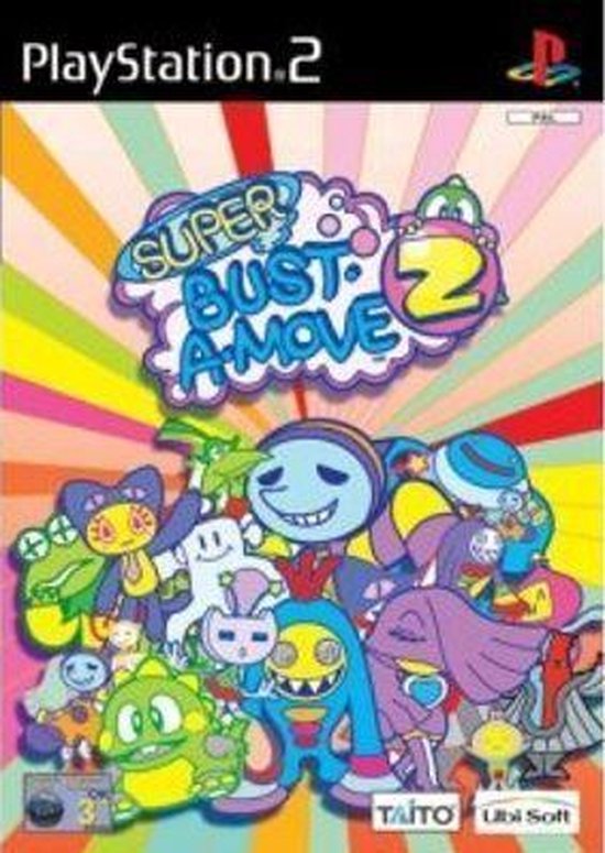 Super Bust A Move 2 PS2 Games