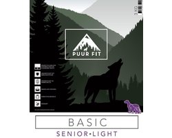 Puur Fit Basic - Hondenvoer - Senior & Light - 3 kilo