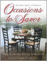 Occasions to Savor