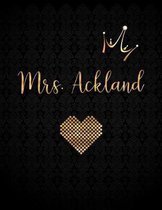 Mrs. Ackland
