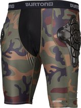 Burton Impact Short Heren Bodyprotector - Orange - Maat S