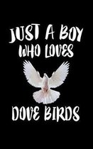 Just A Boy Who Loves Dove Birds