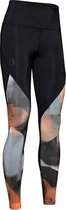 Under Armour Rush Legging-Print Dames Sport Legging - Peach Plasma - Maat L