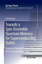 Towards a Spin-Ensemble Quantum Memory for Superconducting Qubits