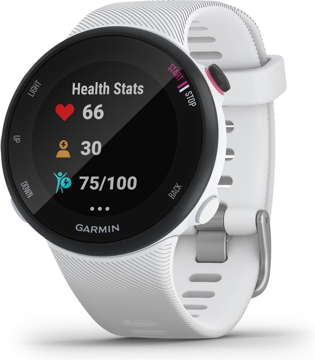 Garmin Forerunner 45S Hardloophorloge - Sporthorloge met GPS Tracker -  Geschikt voor | bol.com