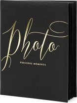 Foto album Precious moments, 20x24.5cm, zwart, 22 pagina's