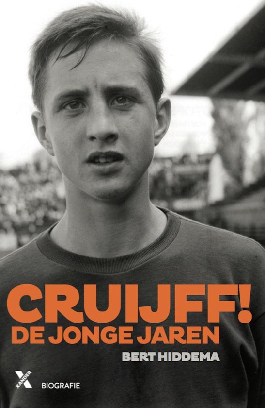 Cruijff! De jonge jaren - cover