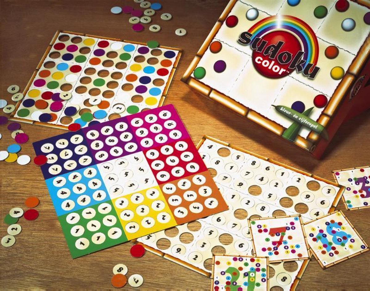 color sudoku game