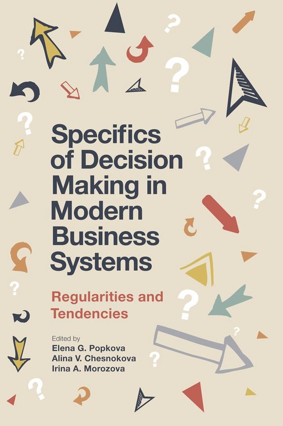 Specifics of Decision Making in Modern Business Systems - cover