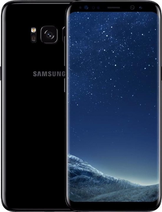 Jabeth Wilson Verbazing zacht Samsung Galaxy S8 - 64GB - Midnight Black (Zwart) | bol.com