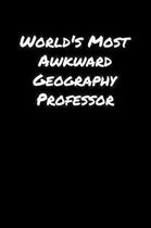 World's Most Awkward Geography Professor