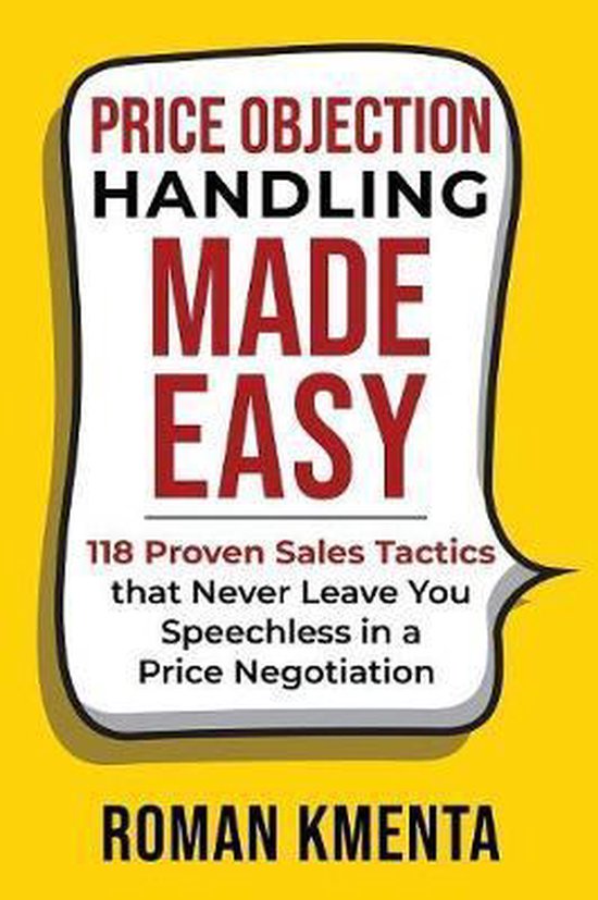 Price Objection Handling Made Easy - cover