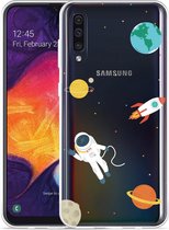 Galaxy A50 Hoesje Astronaut - Designed by Cazy