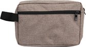 Eyzo Toilettas - Oxford Materiaal, Waterdicht, Multifuctioneel - Beige