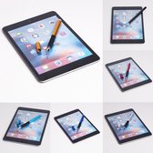 Universele Stylus Pen Precision Disc Capacitie Met Rubberen Side Grip - Zwart