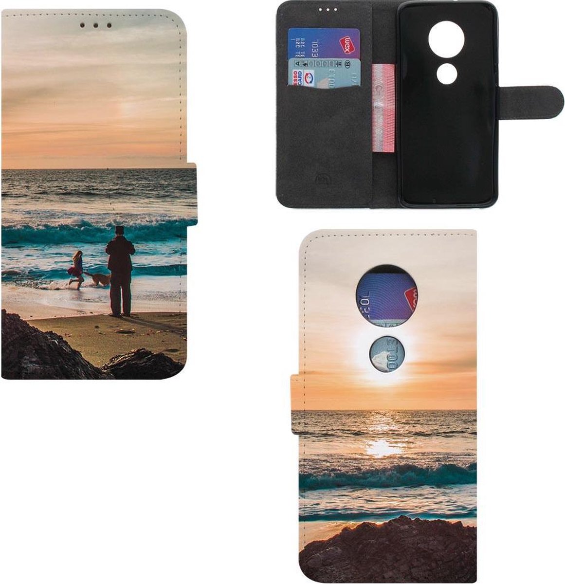 Motorola Moto G7 Plus Hoesje Maken met Foto