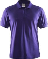 Craft Polo Shirt Pique Classic Men royal lilac 3xl