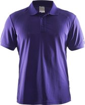 Craft Polo Shirt Pique Classic Men royal lilac 3xl