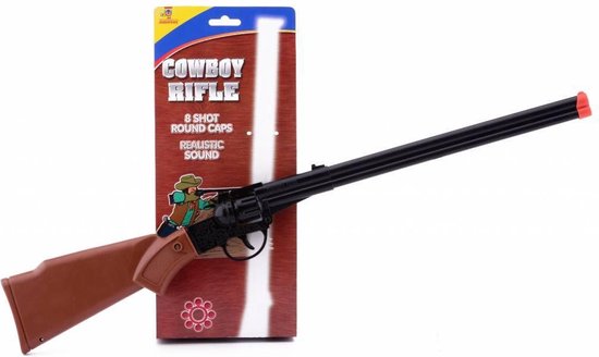 Cowboy geweer 8 shots
