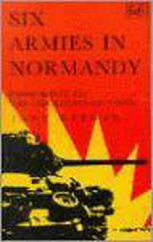 SIX ARMIES OF NORMANDY - cover