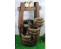 Velda Water Fountain + 2 Birds