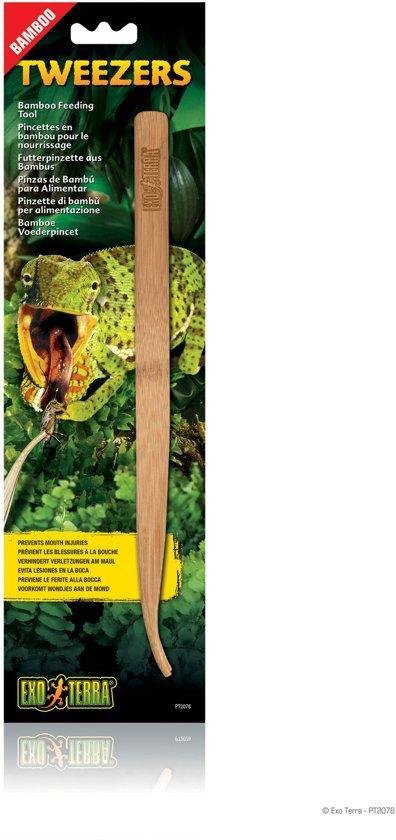 Exo Terra - Bamboe Voederpincet - 30cm