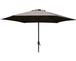 PimXL Parasol – Ø300cm - Taupe