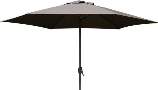 PimXL Parasol – Ø300cm - Taupe