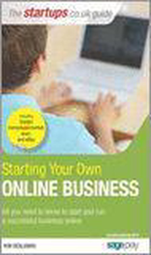 Starting Your Own Online Business - cover