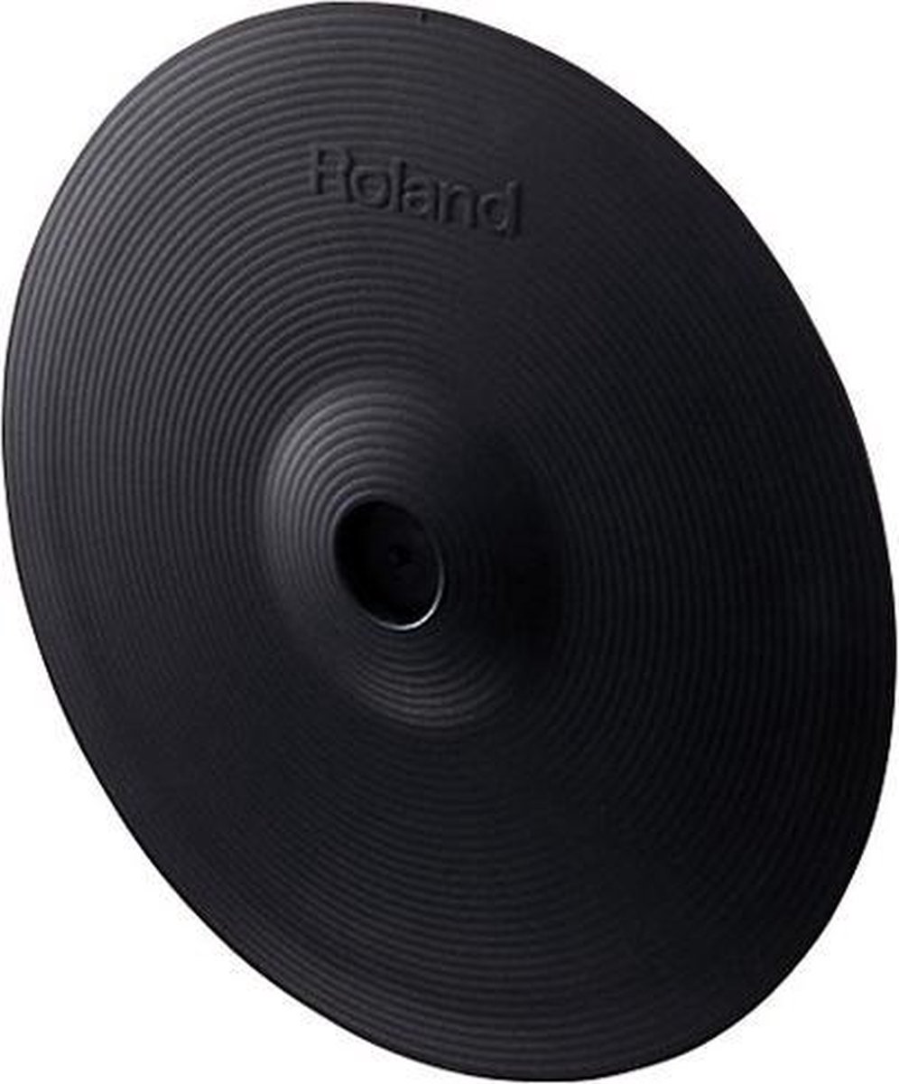 Roland CY-14C V-Cymbal Crash bekkenpad black